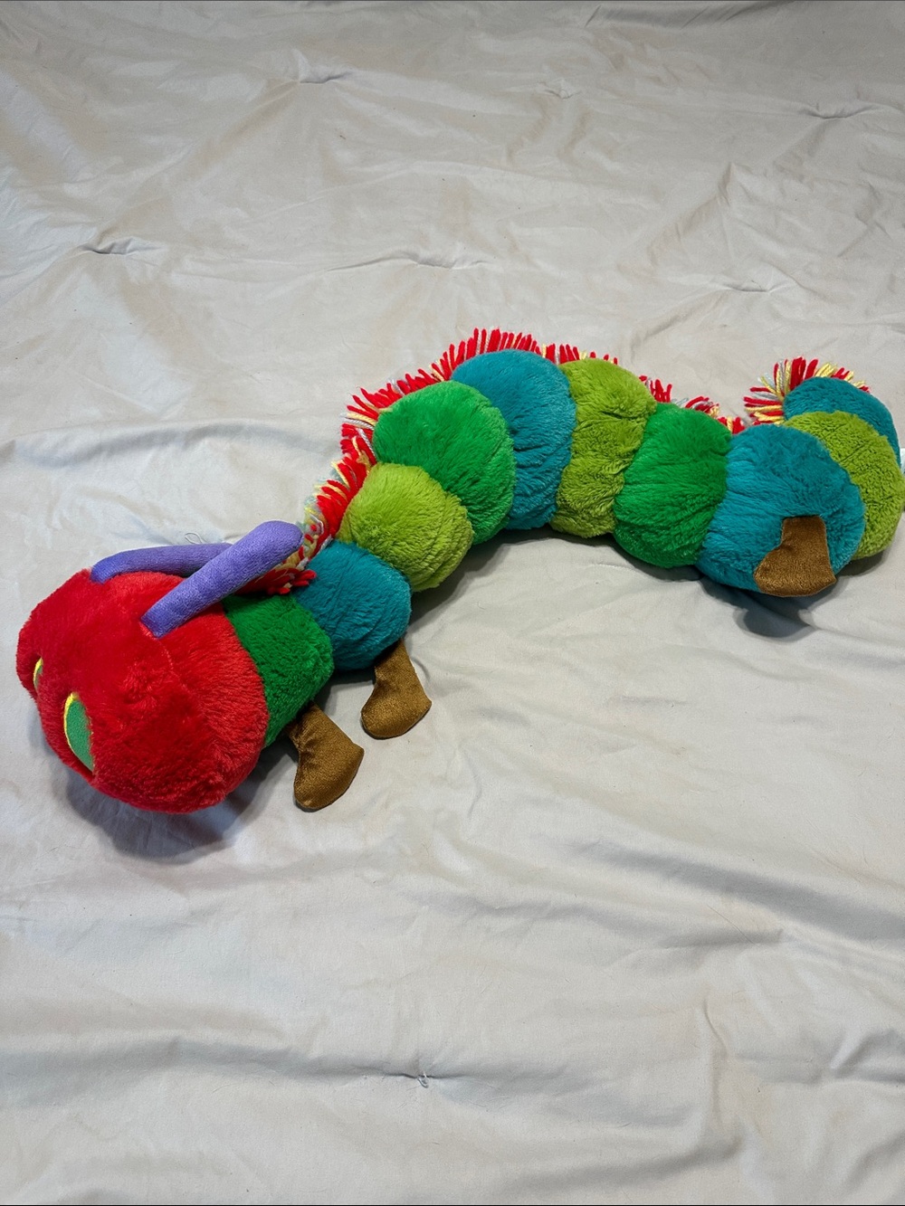 Jumbo 34” The Very Hungry Caterpillar Plush World of Eric Carle